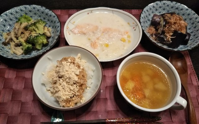 鮭 クリーム煮の献立 クックパッド 簡単おいしいみんなのレシピが361万品