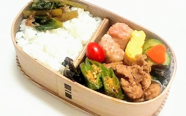 お弁当 ご飯の上の献立 クックパッド 簡単おいしいみんなのレシピが350万品