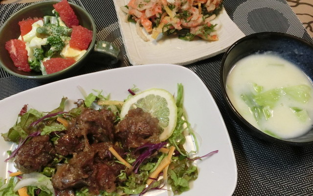 唐揚げ 野菜炒めの献立 【クックパッド】 簡単おいしいみんなのレシピが362万品