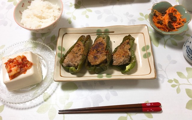 肉詰めピーマンの献立 クックパッド 簡単おいしいみんなのレシピが346万品