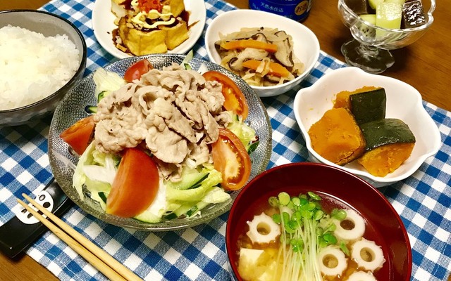 冷しゃぶ ポン酢の献立 クックパッド 簡単おいしいみんなのレシピが355万品