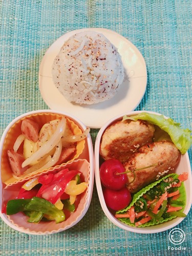 鶏ひき肉が*最高*豆腐ハンバーグ6/24