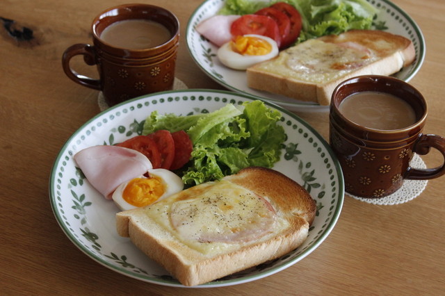休日パン朝食 By ガメコ クックパッド みんながのせた献立
