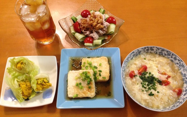 豆腐 献立 出し 揚げ