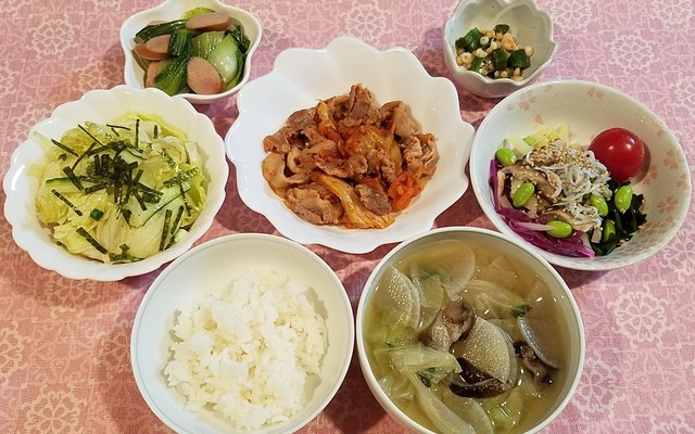 チョレギサラダの献立 クックパッド 簡単おいしいみんなのレシピが354万品