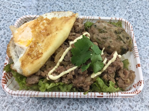 (もと)がっつり男子 大学生弁当56