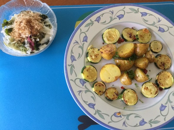 野菜だけでも大満足のランチ