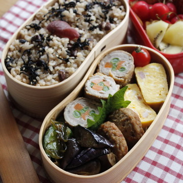 今日のお弁当