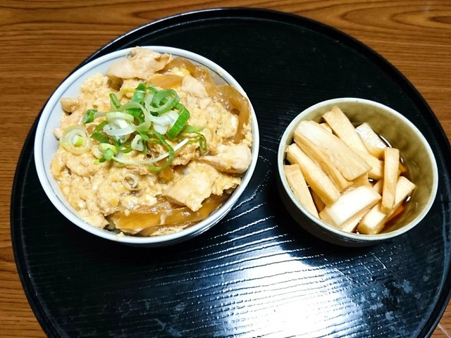 親子丼定食 By ゆきんぼ クックパッド みんながのせた献立
