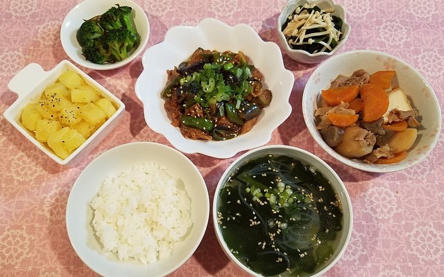 献立 野菜 炒め