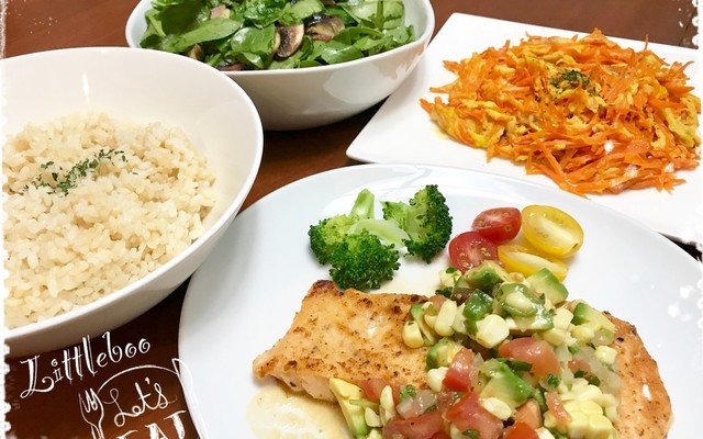 鮭ムニエル 副菜の献立 クックパッド 簡単おいしいみんなのレシピが366万品