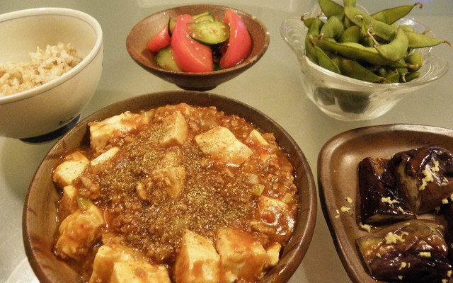 副菜 マーボー豆腐の献立 クックパッド 簡単おいしいみんなのレシピが348万品