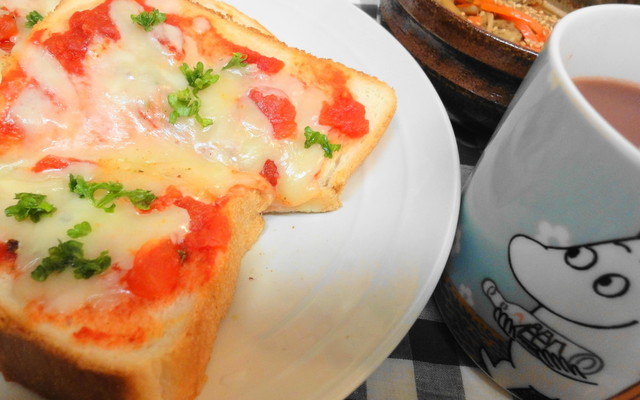 ピザトーストの献立 クックパッド 簡単おいしいみんなのレシピが359万品