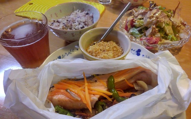 鮭 ホイル焼き ちゃんちゃん焼きの献立 クックパッド 簡単おいしいみんなのレシピが358万品