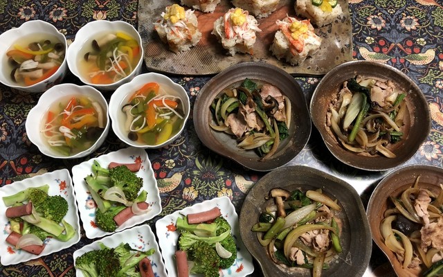 バラ ちらし寿司の献立 クックパッド 簡単おいしいみんなのレシピが360万品