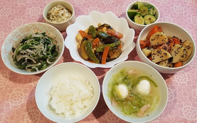 彩り夏野菜炒めの献立 クックパッド 簡単おいしいみんなのレシピが365万品