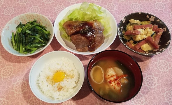 豪快!男の肉食欲を満たすポークソテー:C