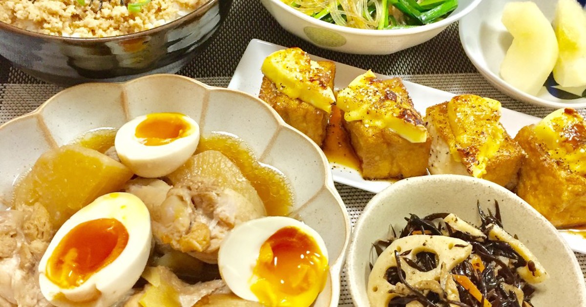 手羽元と大根の煮物で晩酌♬ by もりはん [クックパッド] みんながのせた献立