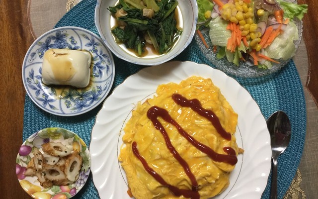 夕飯 オムライスの献立 クックパッド 簡単おいしいみんなのレシピが344万品