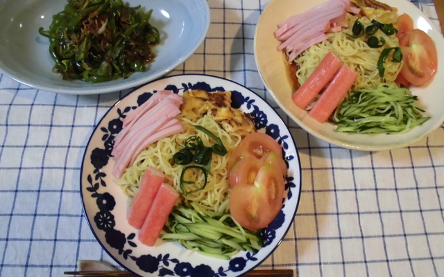 夕飯 冷やし中華の献立 クックパッド 簡単おいしいみんなのレシピが348万品