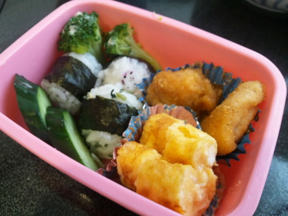 ♪年少さんの遠足弁当♪