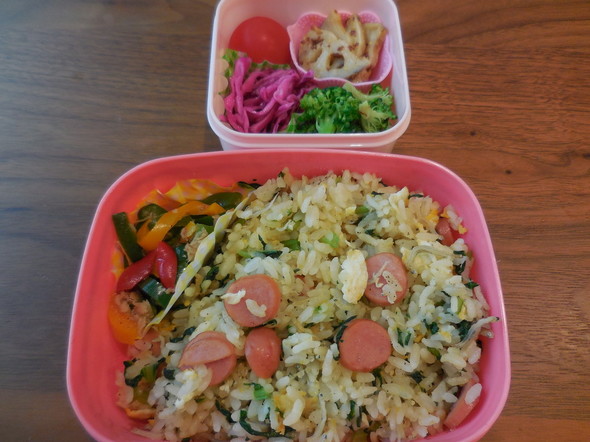 お弁当☆508日目(17/10/19)