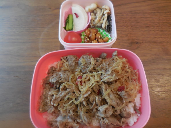 お弁当☆559日目(18/1/23)