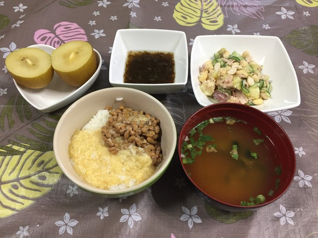 ある日の献立 健康診断前の朝食 By まさたかまま クックパッド みんながのせた献立