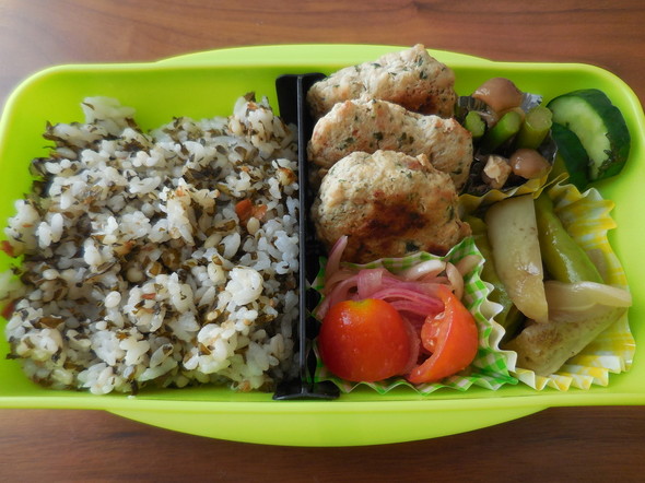 お弁当☆654日目(18/8/1)