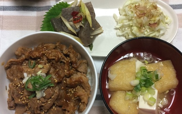焼き肉丼 豚の献立 クックパッド 簡単おいしいみんなのレシピが355万品