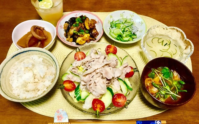 冷しゃぶサラダ ドレッシングの献立 クックパッド 簡単おいしいみんなのレシピが354万品