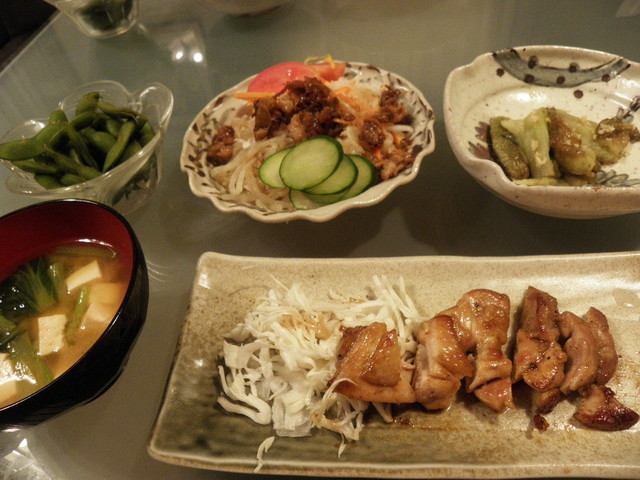 チキンの照り焼きの夕飯 9 12 By ますこちゃん クックパッド みんながのせた献立