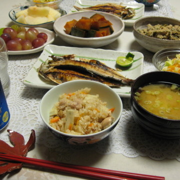 愛する日本食❀秋を愛でる＊③