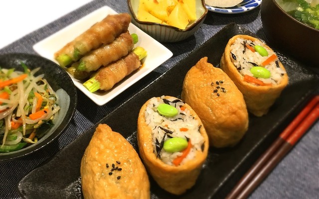 現代の髪型 綺麗ないなり 寿司 おもてなし 献立