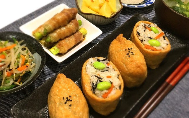 いなり寿司 ひじきの献立 クックパッド 簡単おいしいみんなのレシピが339万品