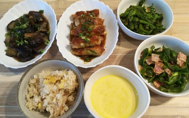 栗ご飯 豚肉の献立 クックパッド 簡単おいしいみんなのレシピが348万品