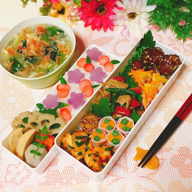 女子力高め の旦那弁当 By なつき ミ クックパッド みんながのせた献立