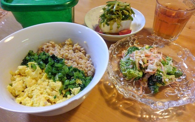 鶏そぼろ 三色丼の献立 クックパッド 簡単おいしいみんなのレシピが346万品
