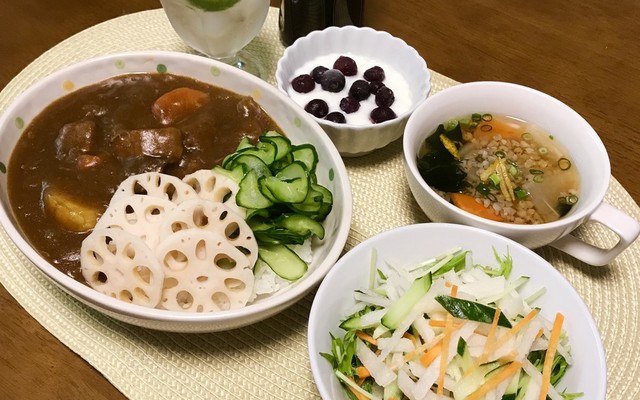 ビーフカレーの献立 クックパッド 簡単おいしいみんなのレシピが348万品