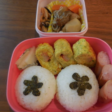 お弁当☆680日目（18／10／11）