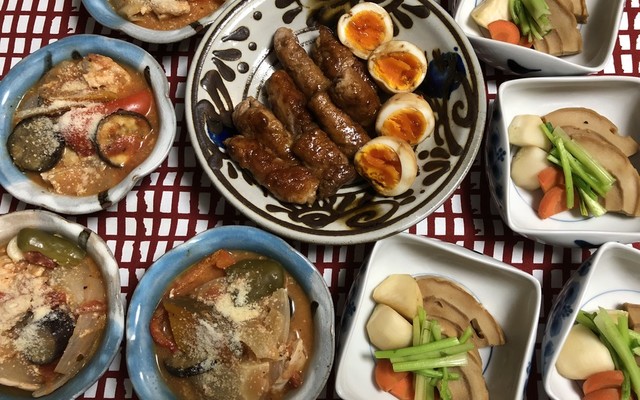 献立 角 煮