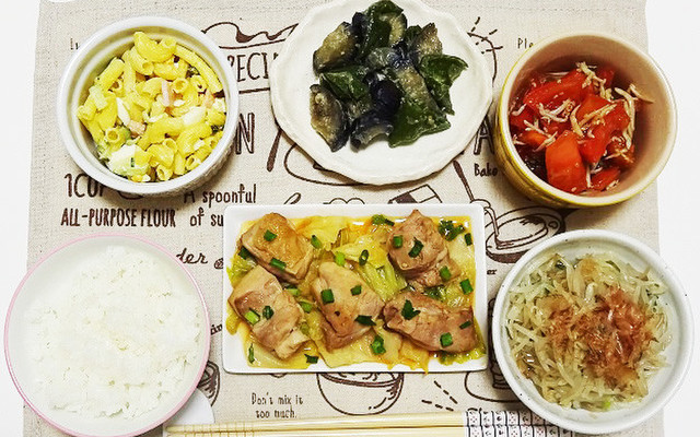 鶏の唐揚げ 野菜炒めの献立 【クックパッド】 簡単おいしいみんなのレシピが362万品