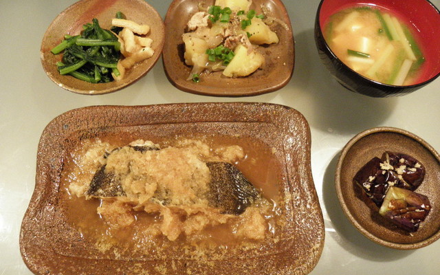 魚おろし煮の献立 クックパッド 簡単おいしいみんなのレシピが359万品