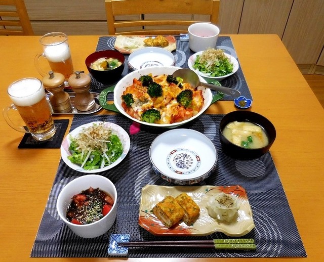 ﾟ 魚がメインの夕食 By ｍａｒｉ クックパッド みんながのせた献立