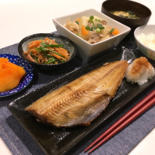 ホッケの塩焼きの献立 By ーhaluー クックパッド みんながのせた献立