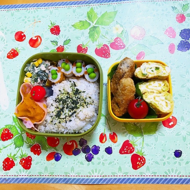 お弁当箱開ける楽しみ食べる楽しみ夫弁 By Komutatata クックパッド みんながのせた献立
