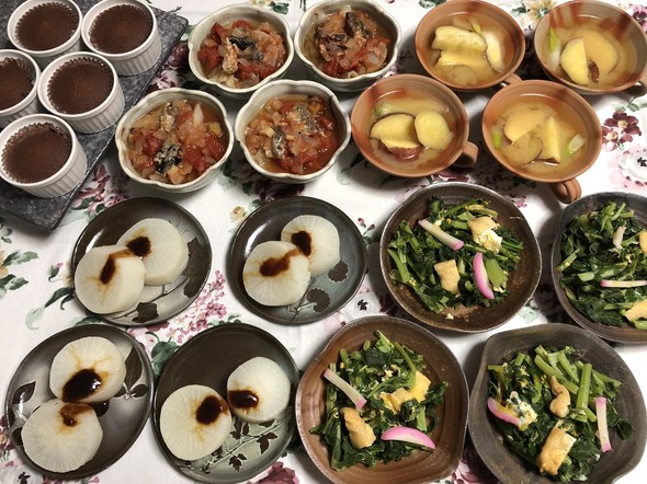 簡単!シンプル!サバ缶のミネストローネ