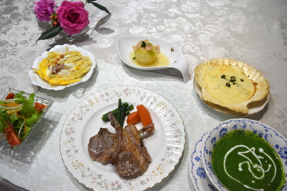 毎日の献立♪(木曜日は洋食の日)