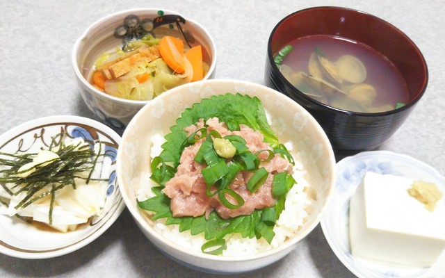 マグロすきみ 丼の献立 クックパッド 簡単おいしいみんなのレシピが364万品