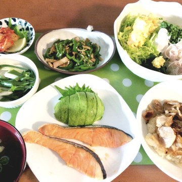 *やっぱり星野源だね☆の日の夕食*